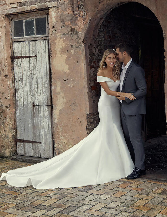 Astra Bridal Rebecca Ingram Josie wedding dress